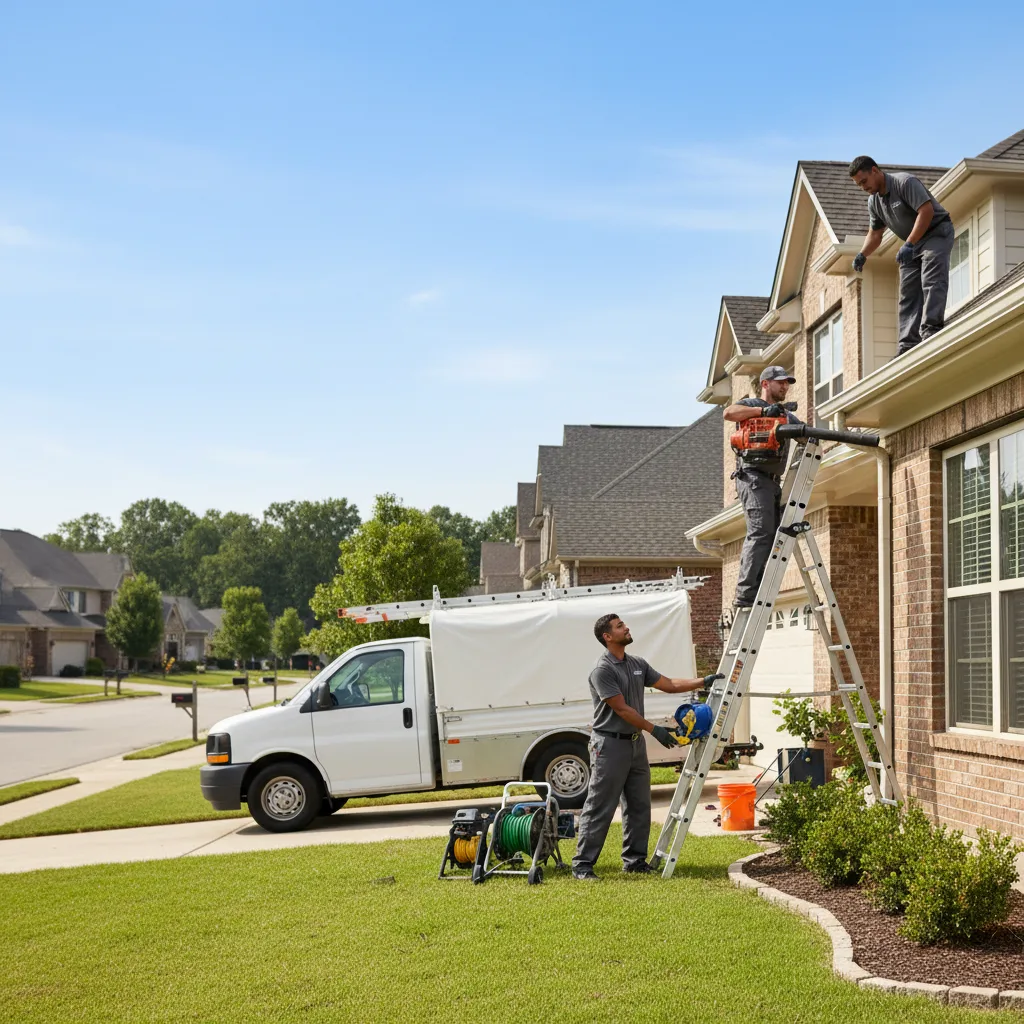 Home Gutter Service in Sanborn, NY near me